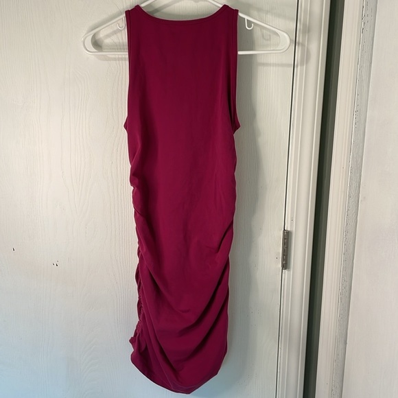 Aritzia TNA Chill Malibu Dress Like New Barbie Pink Size Small - Picture 9 of 9